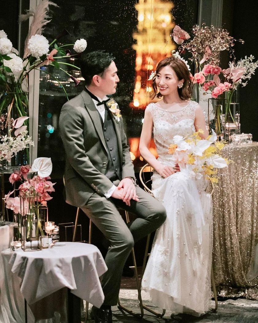 2023🪽 Stylish brides choose this popular dress from "Jenny Packham"!にて紹介している画像