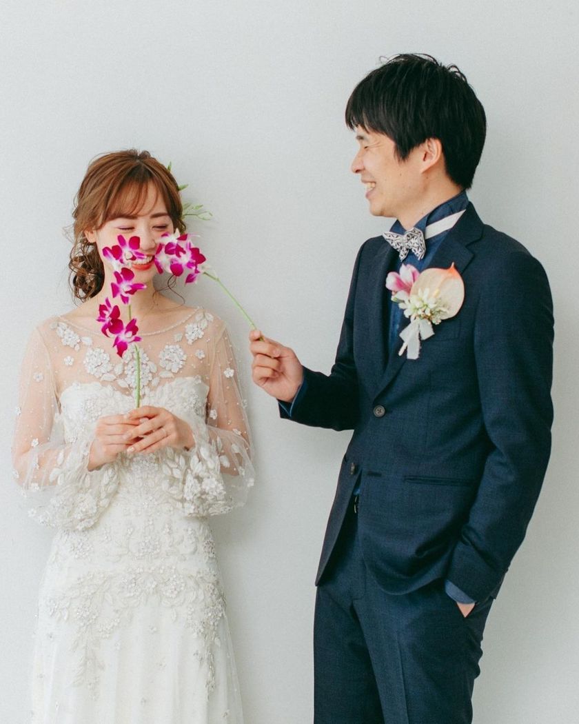 2023🪽 Stylish brides choose this popular dress from "Jenny Packham"!にて紹介している画像