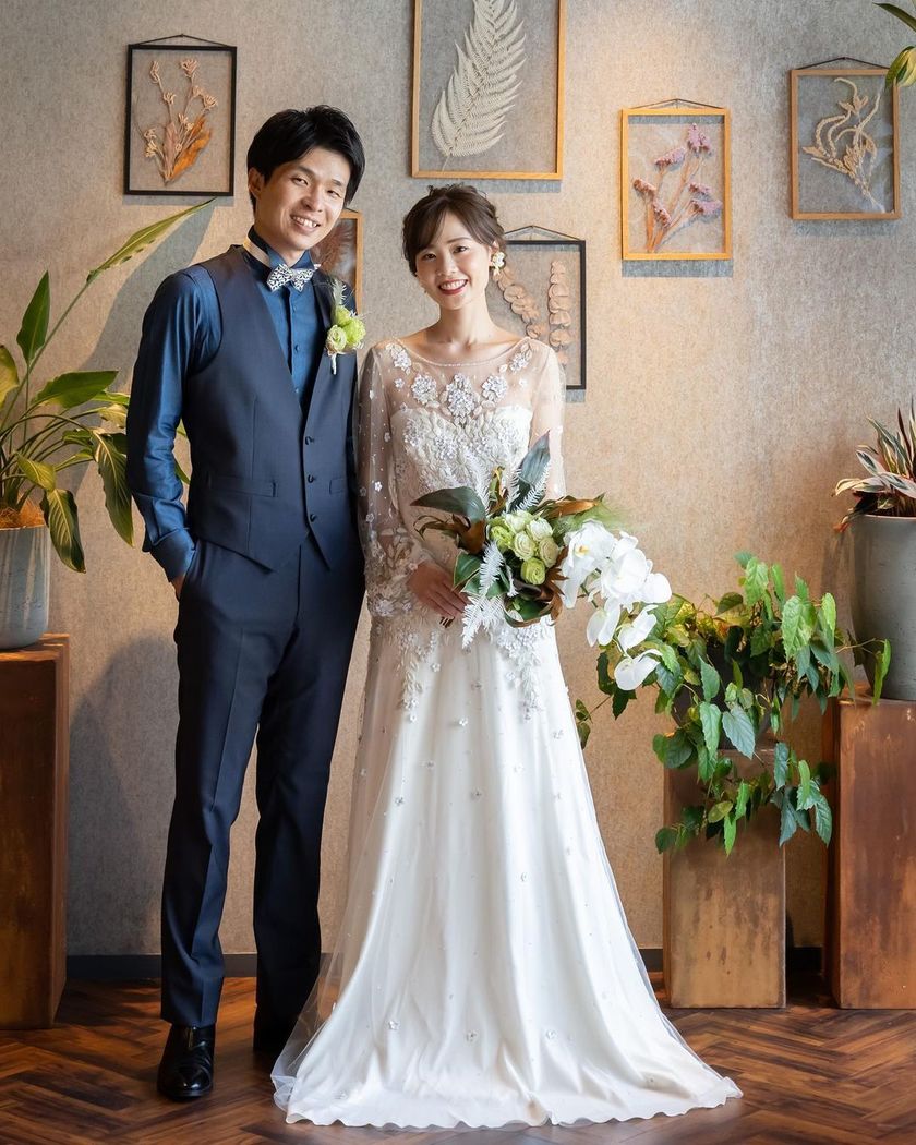 2023🪽 Stylish brides choose this popular dress from "Jenny Packham"!にて紹介している画像