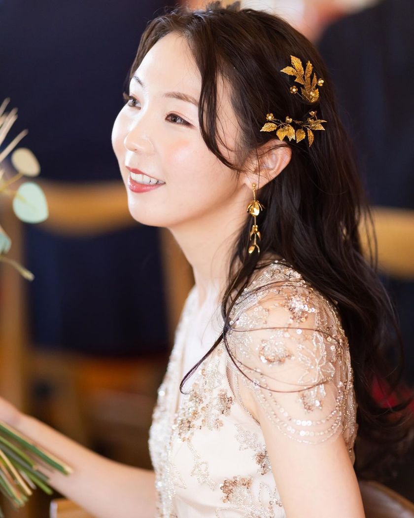 2023🪽 Stylish brides choose this popular dress from "Jenny Packham"!にて紹介している画像