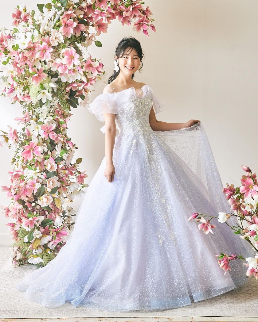 KIYOKO HATA×marry Collaboration Dress ♡ A Collection of Photos Wearing the Loved Dress "Angel Dress" 👼にて紹介している画像