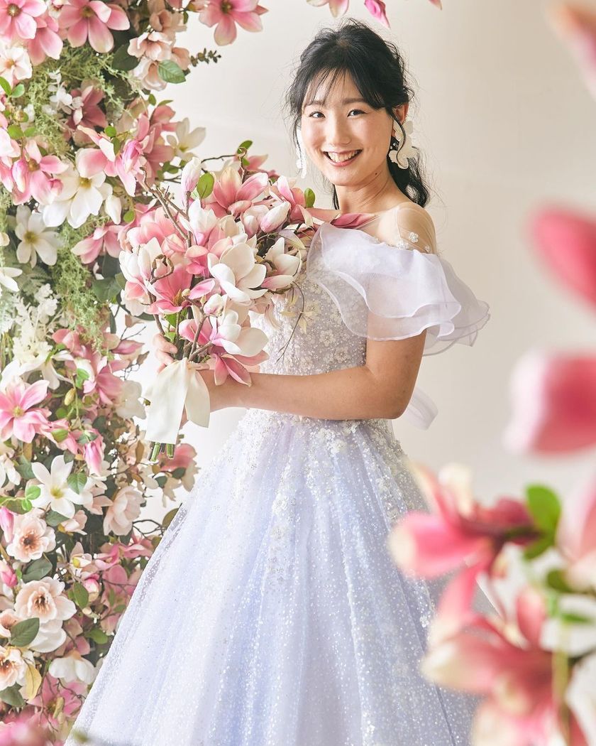 KIYOKO HATA×marry Collaboration Dress ♡ A Collection of Photos Wearing the Loved Dress "Angel Dress" 👼にて紹介している画像