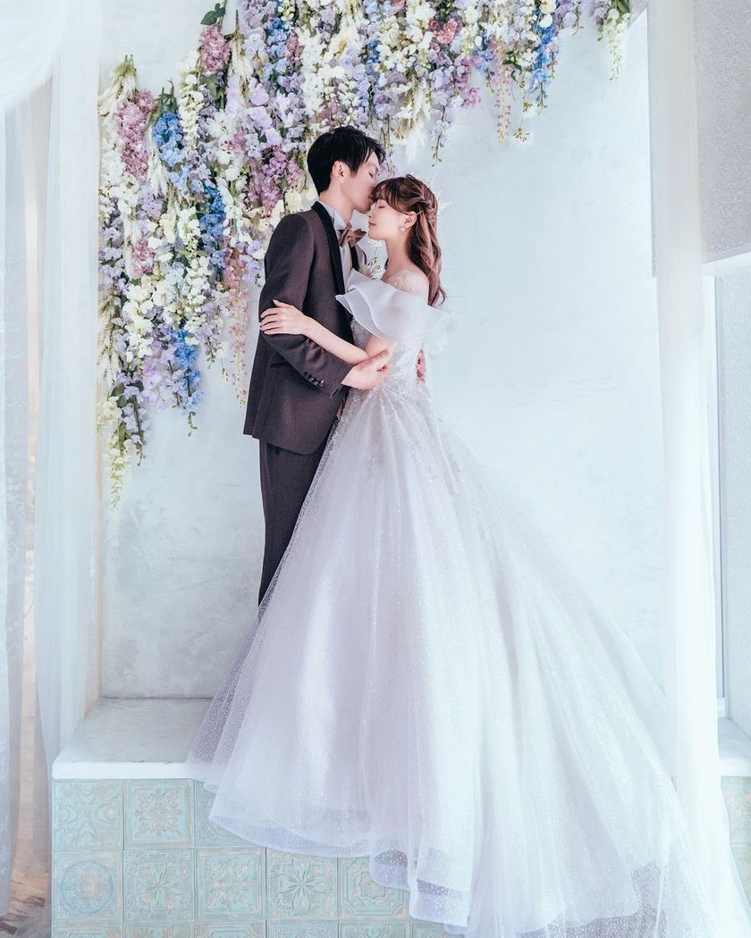 KIYOKO HATA×marry Collaboration Dress ♡ A Collection of Photos Wearing the Loved Dress "Angel Dress" 👼にて紹介している画像