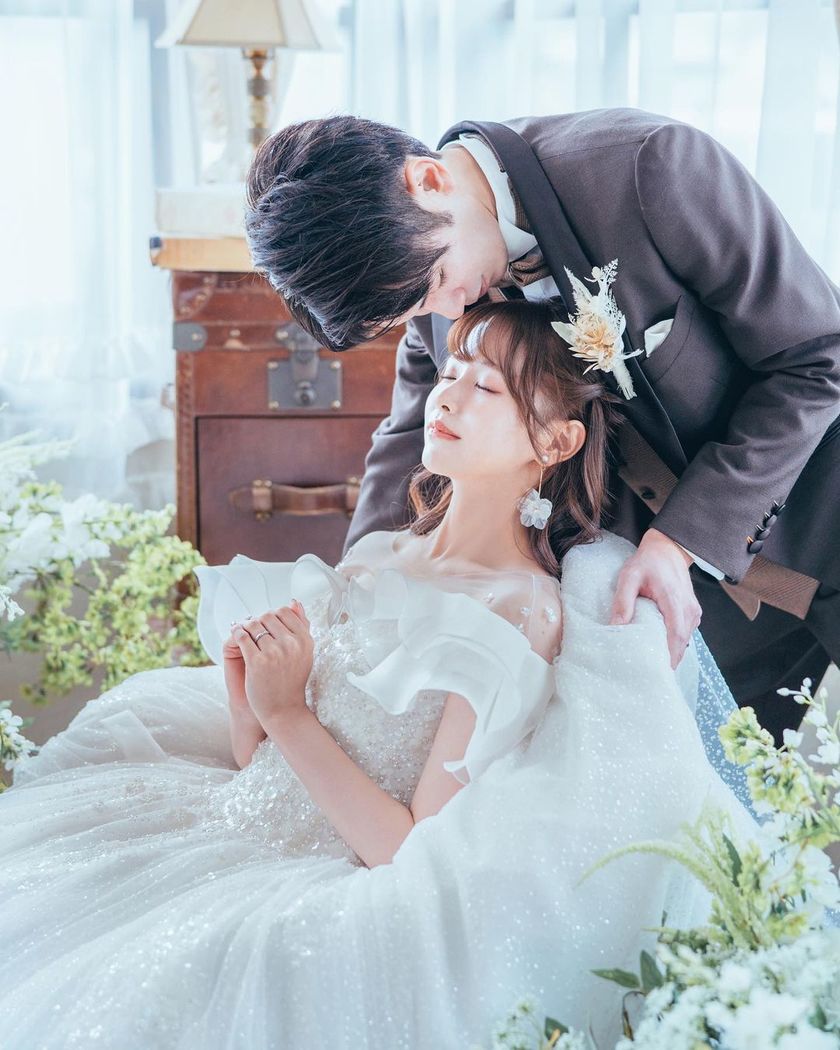 KIYOKO HATA×marry Collaboration Dress ♡ A Collection of Photos Wearing the Loved Dress "Angel Dress" 👼にて紹介している画像