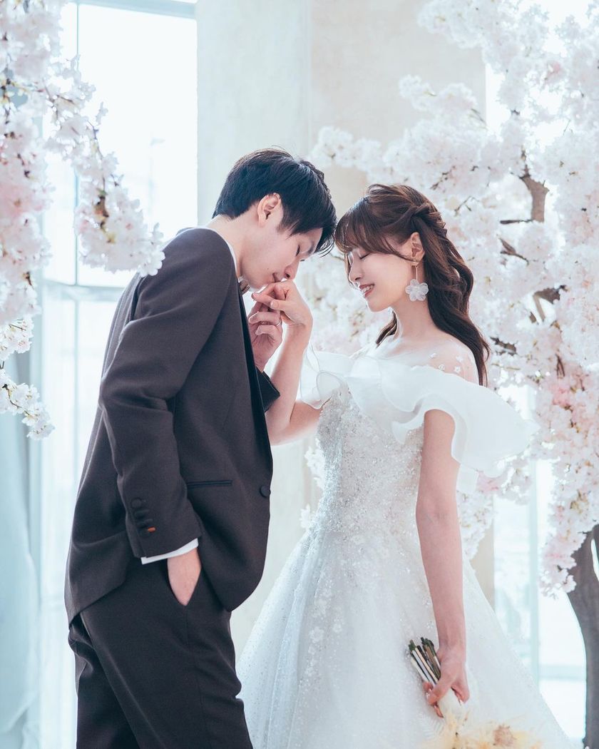 KIYOKO HATA×marry Collaboration Dress ♡ A Collection of Photos Wearing the Loved Dress "Angel Dress" 👼にて紹介している画像