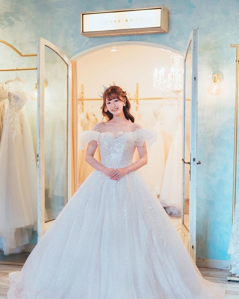 KIYOKO HATA×marry Collaboration Dress ♡ A Collection of Photos Wearing the Loved Dress "Angel Dress" 👼にて紹介している画像