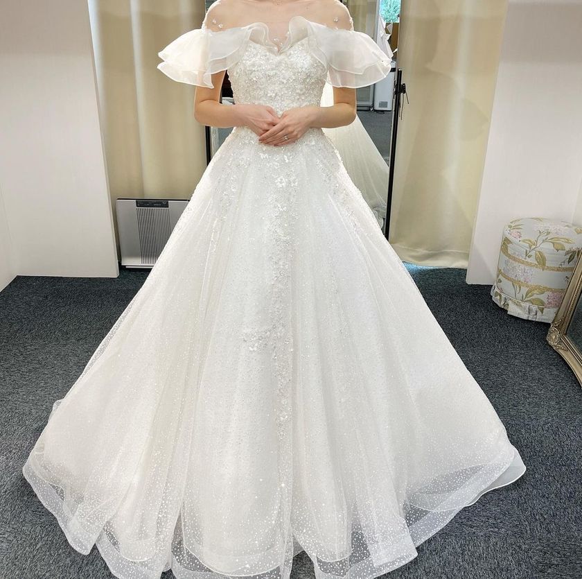 KIYOKO HATA×marry Collaboration Dress ♡ A Collection of Photos Wearing the Loved Dress "Angel Dress" 👼にて紹介している画像