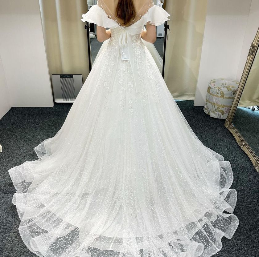 KIYOKO HATA×marry Collaboration Dress ♡ A Collection of Photos Wearing the Loved Dress "Angel Dress" 👼にて紹介している画像