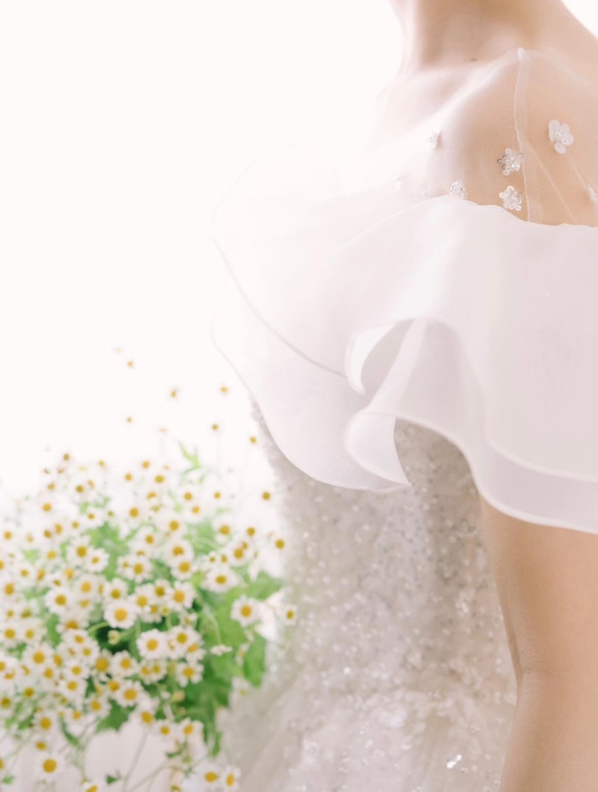 KIYOKO HATA×marry Collaboration Dress ♡ A Collection of Photos Wearing the Loved Dress "Angel Dress" 👼にて紹介している画像