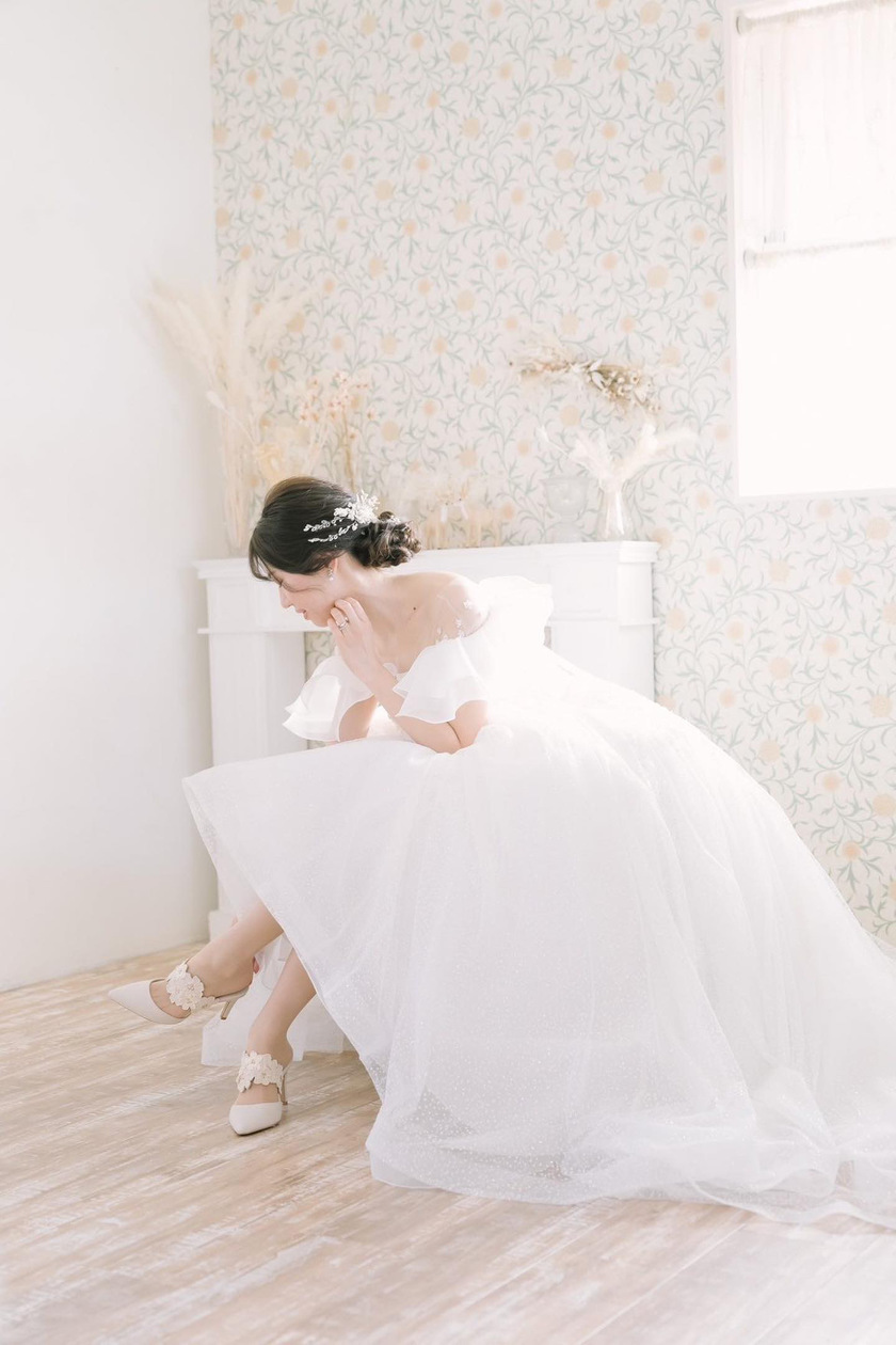 KIYOKO HATA×marry Collaboration Dress ♡ A Collection of Photos Wearing the Loved Dress "Angel Dress" 👼にて紹介している画像