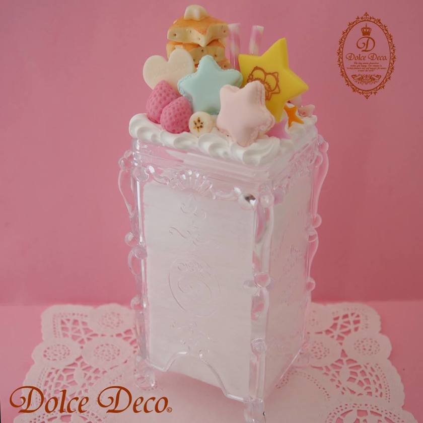 Just Like the Real Thing! Dolce Deco's Fake Sweets Decoration is Adorably Cute♡にて紹介している画像