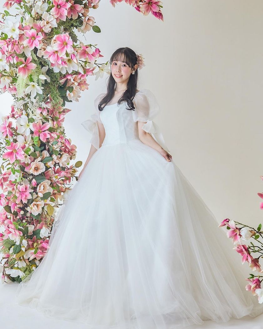 # 【3way】The Cute Fluffy Blouse ☁ A Collection of Photos Wearing the Marry Dress "Fluffy Fluffy Dress" 🪄にて紹介している画像