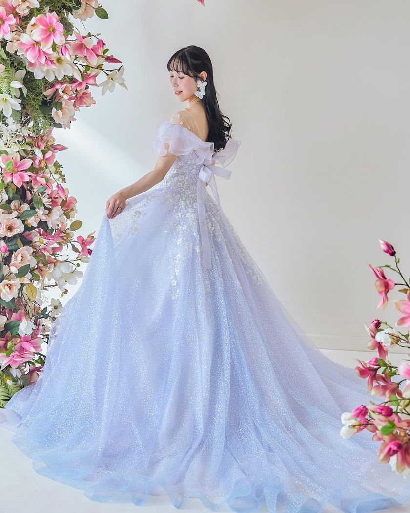 KIYOKO HATA×marry Collaboration Dress ♡ A Collection of Photos Wearing the Loved Dress "Angel Dress" 👼にて紹介している画像