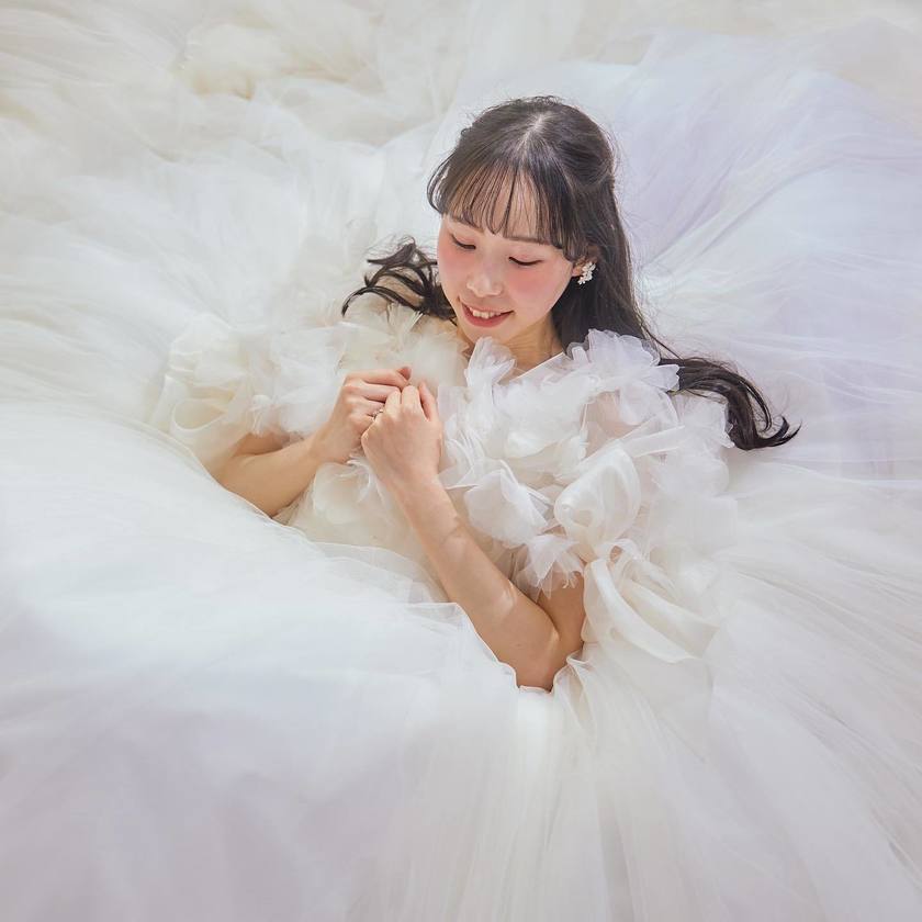 # 【3way】The Cute Fluffy Blouse ☁ A Collection of Photos Wearing the Marry Dress "Fluffy Fluffy Dress" 🪄にて紹介している画像