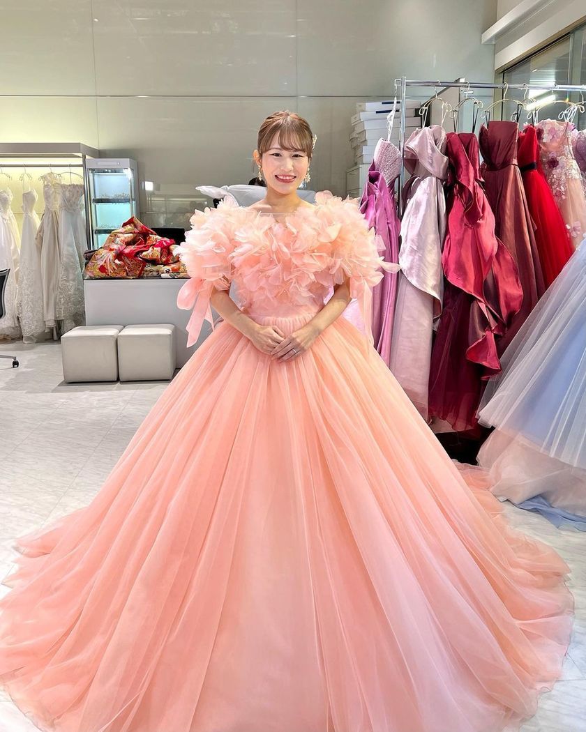 # 【3way】The Cute Fluffy Blouse ☁ A Collection of Photos Wearing the Marry Dress "Fluffy Fluffy Dress" 🪄にて紹介している画像