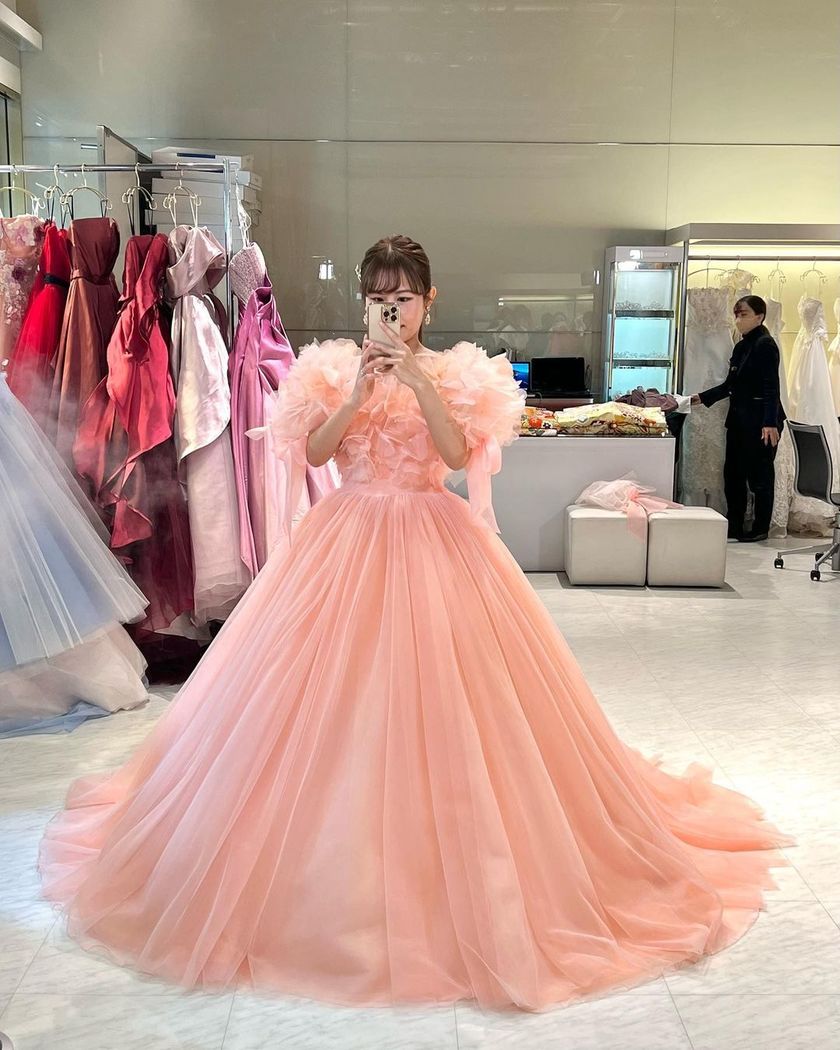 # 【3way】The Cute Fluffy Blouse ☁ A Collection of Photos Wearing the Marry Dress "Fluffy Fluffy Dress" 🪄にて紹介している画像