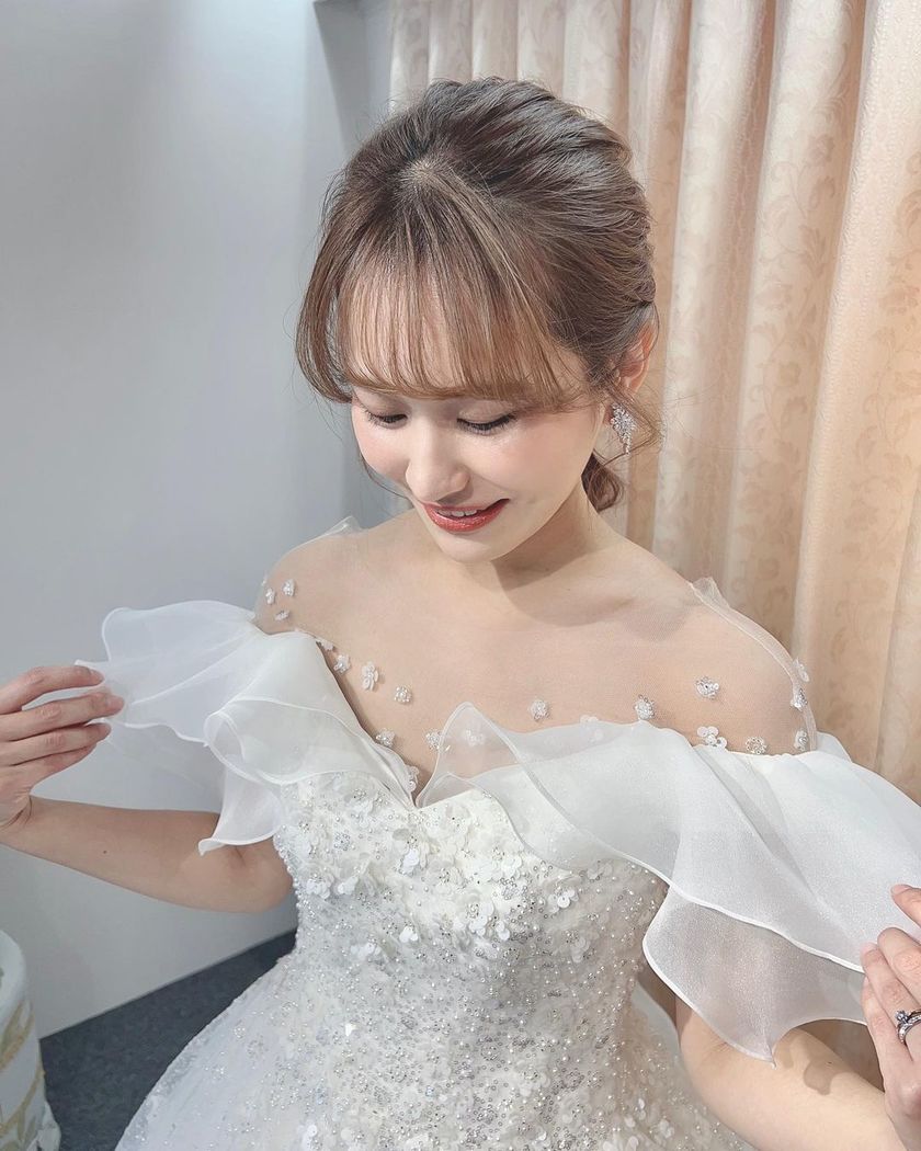 KIYOKO HATA×marry Collaboration Dress ♡ A Collection of Photos Wearing the Loved Dress "Angel Dress" 👼にて紹介している画像