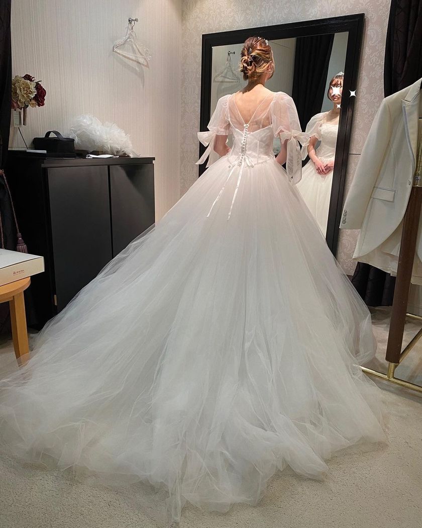 # 【3way】The Cute Fluffy Blouse ☁ A Collection of Photos Wearing the Marry Dress "Fluffy Fluffy Dress" 🪄にて紹介している画像