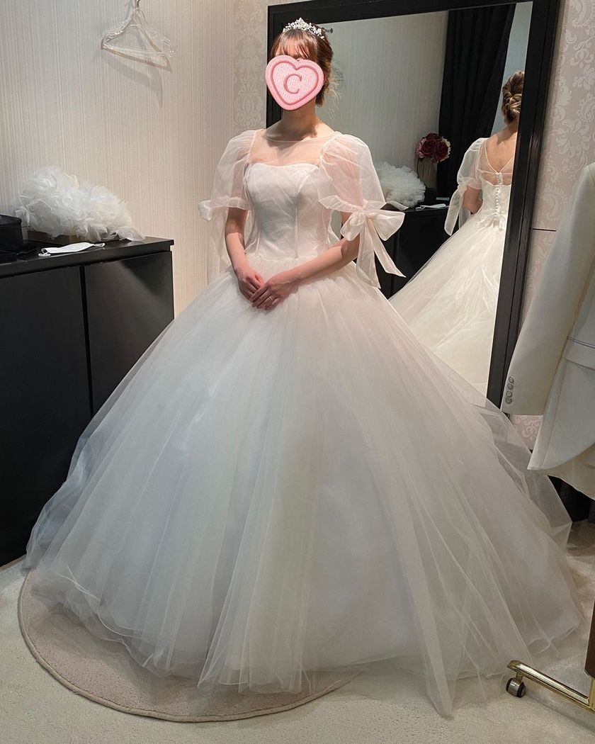 # 【3way】The Cute Fluffy Blouse ☁ A Collection of Photos Wearing the Marry Dress "Fluffy Fluffy Dress" 🪄にて紹介している画像