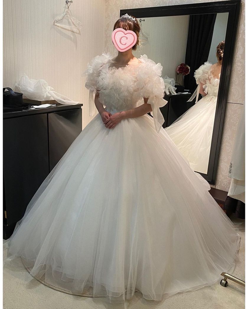 # 【3way】The Cute Fluffy Blouse ☁ A Collection of Photos Wearing the Marry Dress "Fluffy Fluffy Dress" 🪄にて紹介している画像