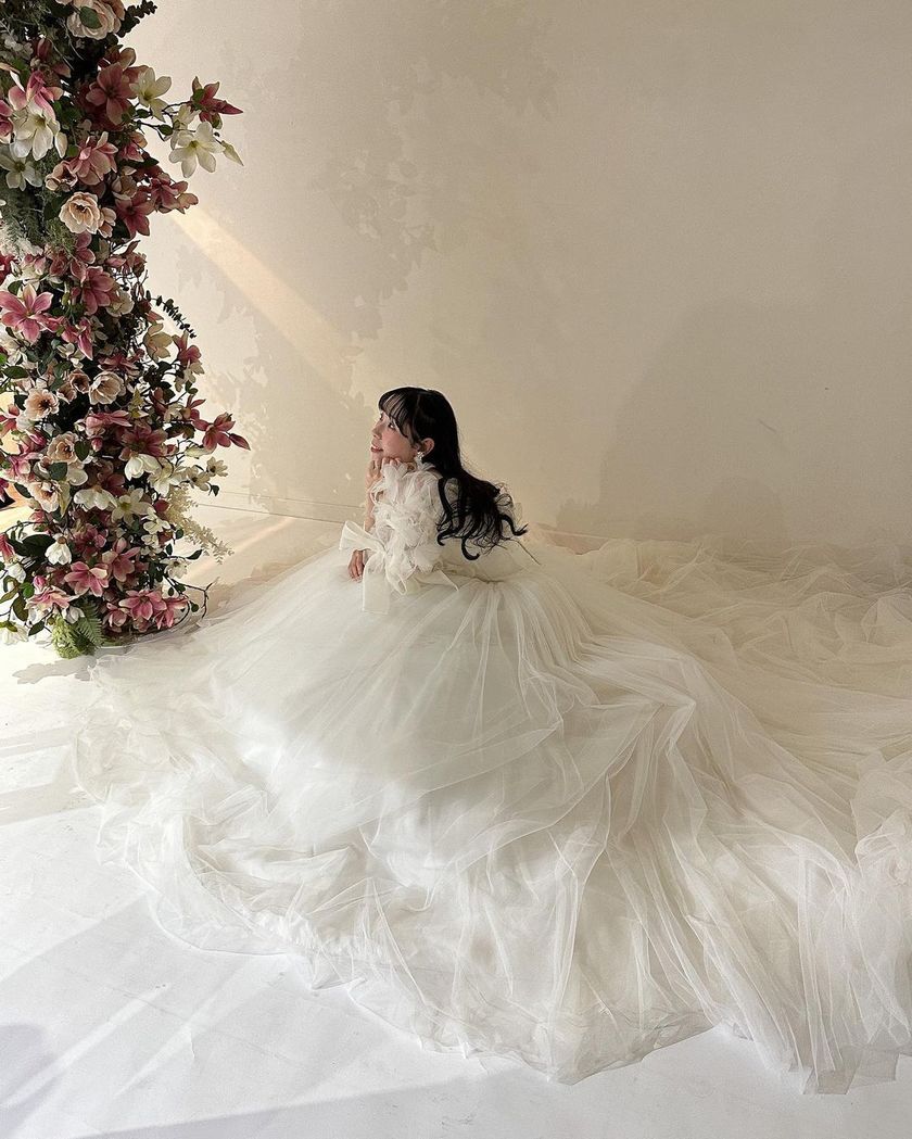 # 【3way】The Cute Fluffy Blouse ☁ A Collection of Photos Wearing the Marry Dress "Fluffy Fluffy Dress" 🪄にて紹介している画像