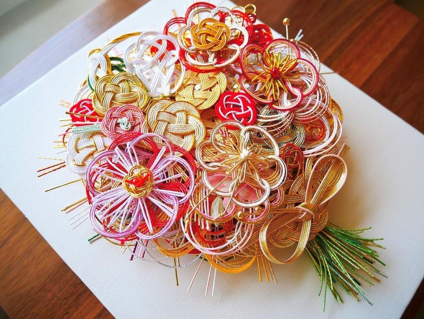 Keeping the congratulatory envelope received from guests as a memento 💌 What are the recent trends in "congratulatory envelope remakes"?にて紹介している画像