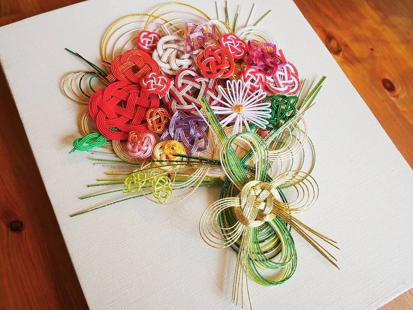 Keeping the congratulatory envelope received from guests as a memento 💌 What are the recent trends in "congratulatory envelope remakes"?にて紹介している画像