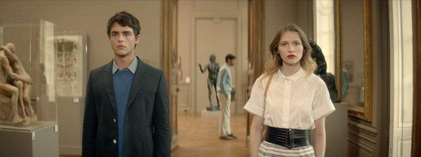 A Romance Movie Unfolds: Cartier Weaves a Beautiful Love Story Set in the City of Flowers, Paris♡にて紹介している画像