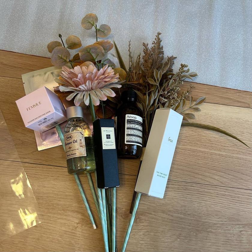 コスメブーケ ギフトブーケ 結婚式 誕生日 プレゼント Aesop 2-32 コスメブーケ ギフトブーケ 結婚式 誕生日 プレゼント Aesop 2