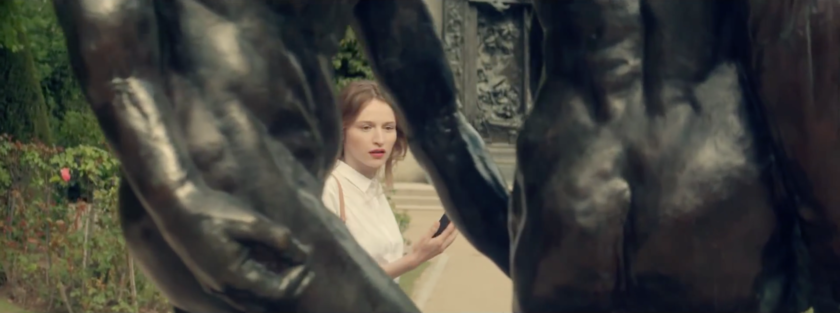 A Romance Movie Unfolds: Cartier Weaves a Beautiful Love Story Set in the City of Flowers, Paris♡にて紹介している画像