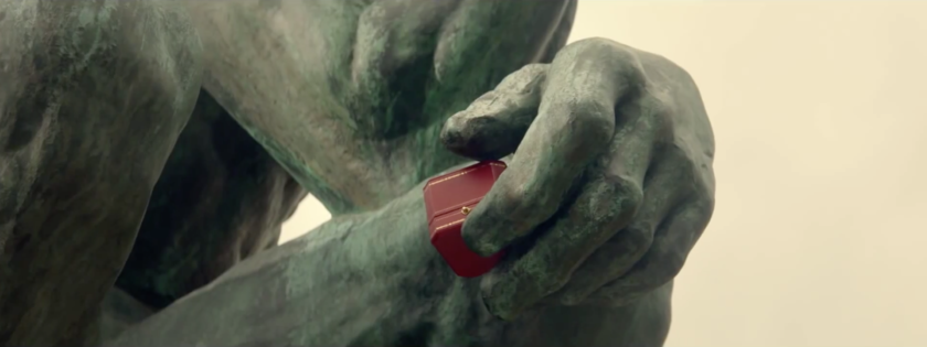 A Romance Movie Unfolds: Cartier Weaves a Beautiful Love Story Set in the City of Flowers, Paris♡にて紹介している画像