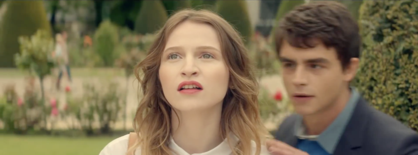 A Romance Movie Unfolds: Cartier Weaves a Beautiful Love Story Set in the City of Flowers, Paris♡にて紹介している画像