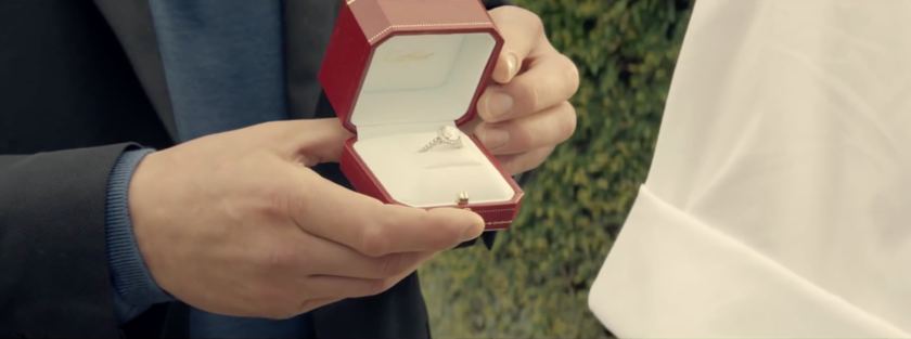 A Romance Movie Unfolds: Cartier Weaves a Beautiful Love Story Set in the City of Flowers, Paris♡にて紹介している画像