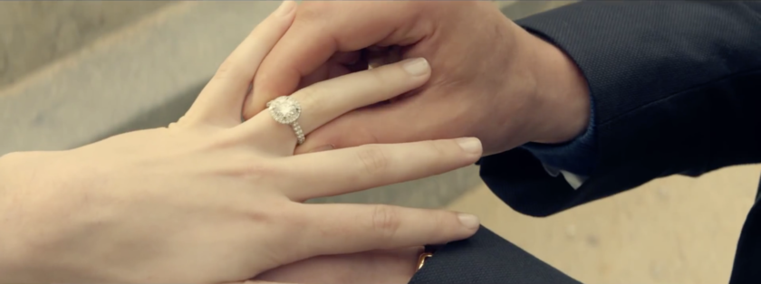 A Romance Movie Unfolds: Cartier Weaves a Beautiful Love Story Set in the City of Flowers, Paris♡にて紹介している画像