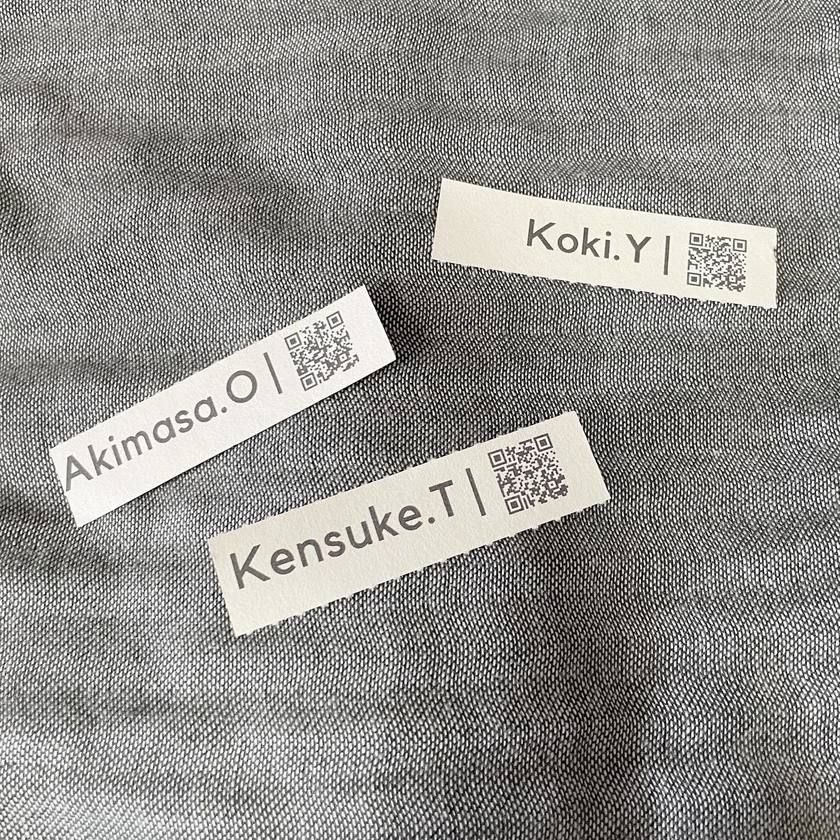 使用帕皮埃达尔梅尼！将可燃纸香作为席位卡，让大家在没有丢弃罪恶感的情况下享受香气的创意真了不起にて紹介している画像