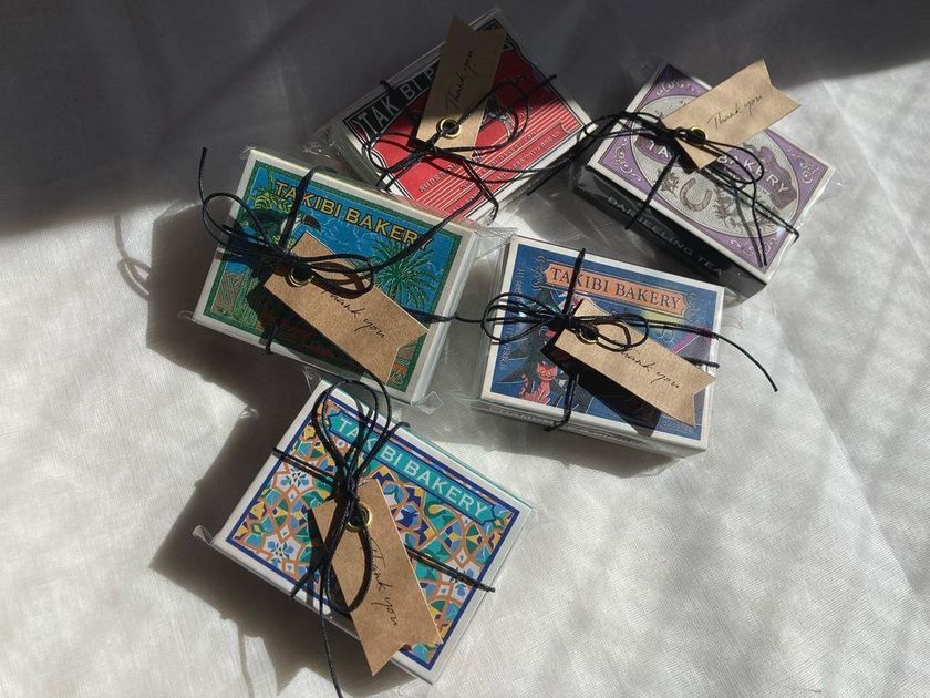 選んだ商品を、更にかわいく見せる工夫🫧プチギフトの可愛いラッピング・渡し方アイデア６選にて紹介している画像