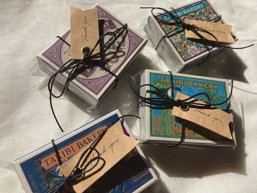 選んだ商品を、更にかわいく見せる工夫🫧プチギフトの可愛いラッピング・渡し方アイデア６選にて紹介している画像