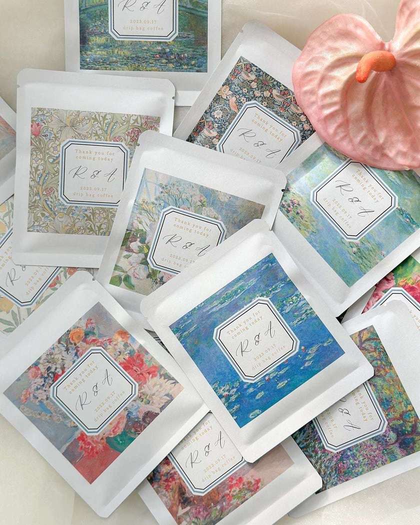 選んだ商品を、更にかわいく見せる工夫🫧プチギフトの可愛いラッピング・渡し方アイデア６選にて紹介している画像