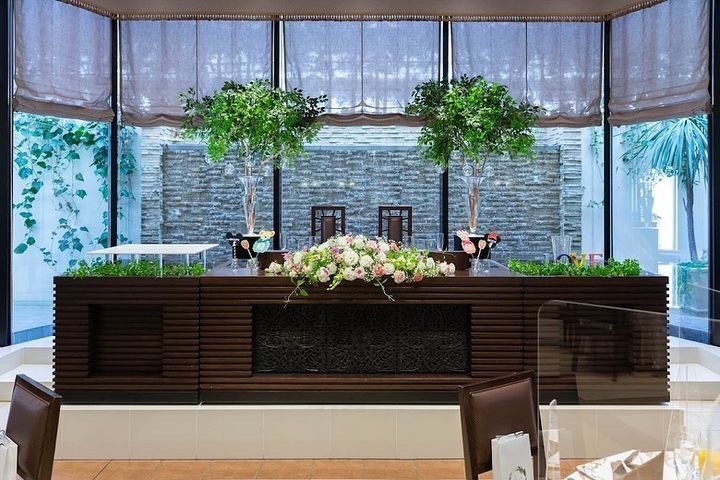 Are there certain flowers that cannot be specified depending on the season? Check with actual wedding photos [Bouquet and Floral Decoration Calendar].にて紹介している画像