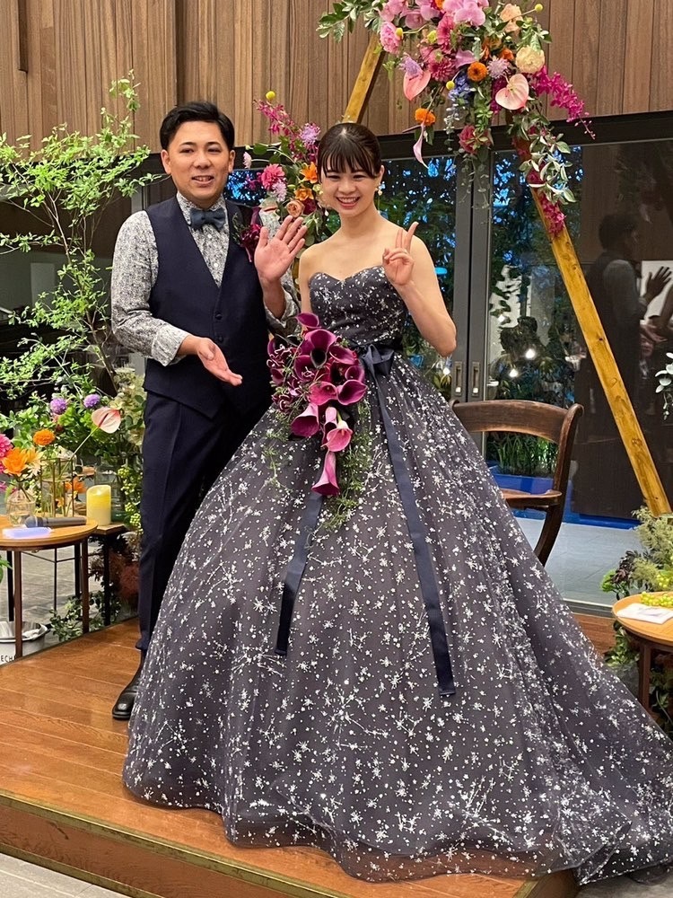 Are there certain flowers that cannot be specified depending on the season? Check with actual wedding photos [Bouquet and Floral Decoration Calendar].にて紹介している画像