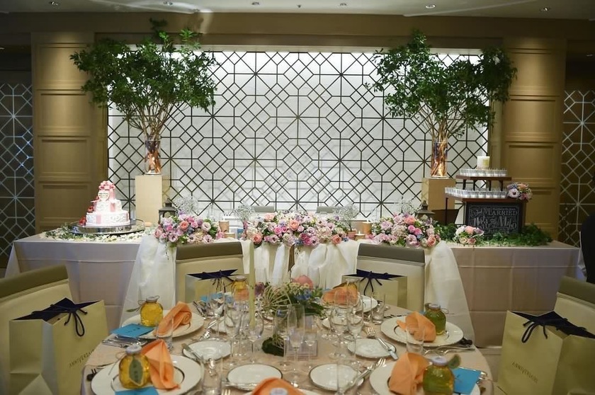 Are there certain flowers that cannot be specified depending on the season? Check with actual wedding photos [Bouquet and Floral Decoration Calendar].にて紹介している画像