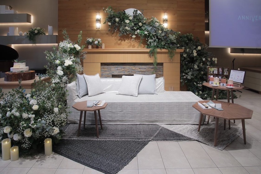 Are there certain flowers that cannot be specified depending on the season? Check with actual wedding photos [Bouquet and Floral Decoration Calendar].にて紹介している画像