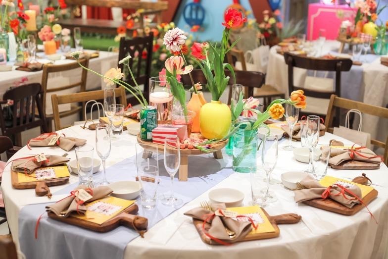 Are there certain flowers that cannot be specified depending on the season? Check with actual wedding photos [Bouquet and Floral Decoration Calendar].にて紹介している画像