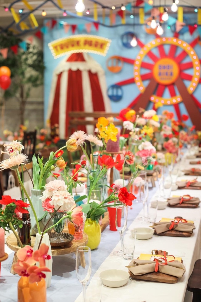 Are there certain flowers that cannot be specified depending on the season? Check with actual wedding photos [Bouquet and Floral Decoration Calendar].にて紹介している画像