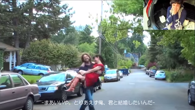 世界で最も再生されているプロポーズ動画！感動のフラッシュモブサプライズ♡にて紹介している画像