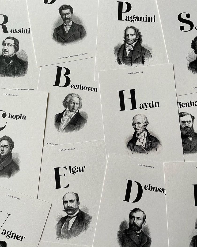 Ideas for Table Numbers to Feel Special and Trendy That You'd Want to Imitate [6 Selections] 🖋️にて紹介している画像