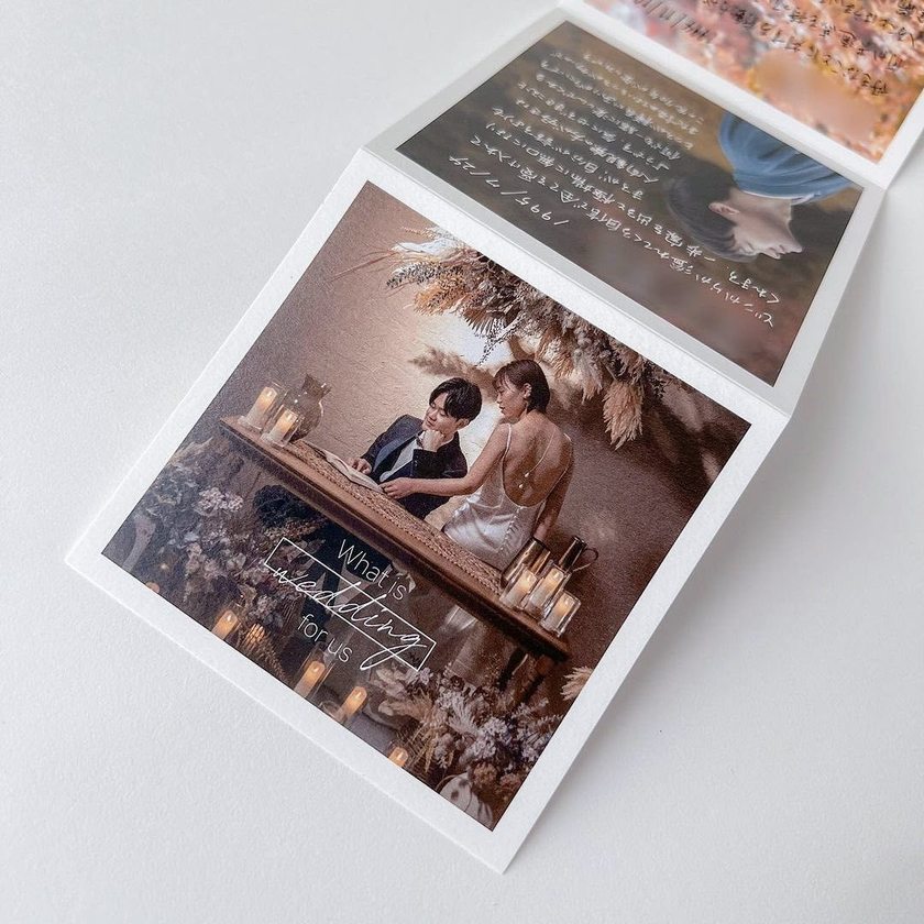 很棒的主意👏把我们的个人资料介绍改成“他人介绍”真是太好了📘にて紹介している画像