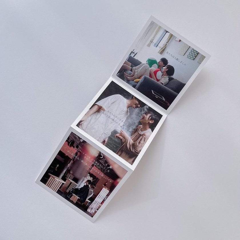 很棒的主意👏把我们的个人资料介绍改成“他人介绍”真是太好了📘にて紹介している画像