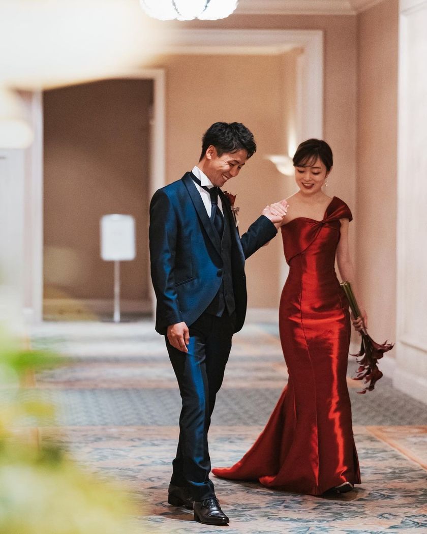 レアな、別注カラーもある！憧れブランド【アントニオリーヴァ】のカラードレス特集♡にて紹介している画像