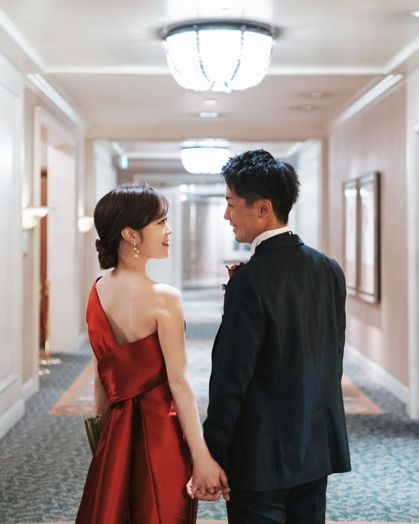 レアな、別注カラーもある！憧れブランド【アントニオリーヴァ】のカラードレス特集♡にて紹介している画像